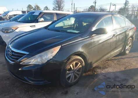 2011 Hyundai Sonata Gls из США, поврежденный, VIN 5NPEB4AC6BH134727